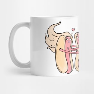 Hot dog Lovers Mug